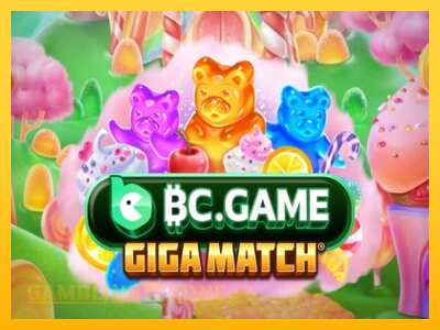 BC.Game Giga Match - mänguautomaat päris raha eest mängimiseks