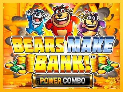 Bears Make Bank! Power Combo - mänguautomaat päris raha eest mängimiseks