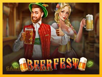 BeerFest - mänguautomaat päris raha eest mängimiseks