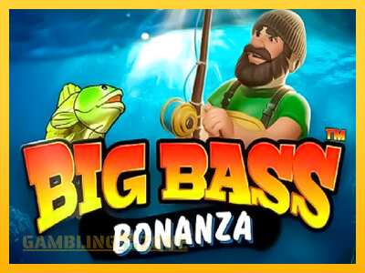 Big Bass Bonanza - mänguautomaat päris raha eest mängimiseks