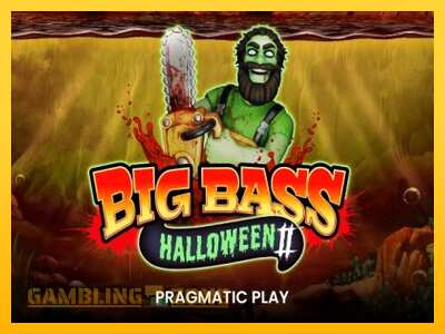 Big Bass Halloween II - mänguautomaat päris raha eest mängimiseks