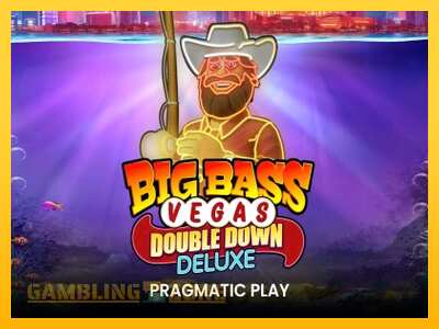 Big Bass Vegas Double Down Deluxe - mänguautomaat päris raha eest mängimiseks