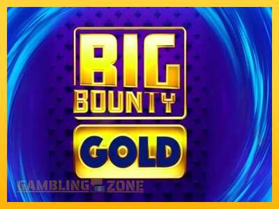 Big Bounty Gold - mänguautomaat päris raha eest mängimiseks