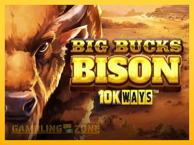 Big Bucks Bison 10K Ways - mänguautomaat päris raha eest mängimiseks