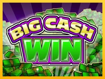 Big Cash Win - mänguautomaat päris raha eest mängimiseks