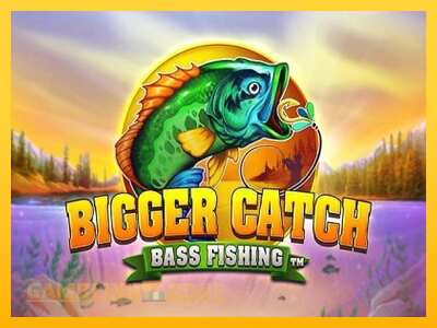 Bigger Catch Bass Fishing - mänguautomaat päris raha eest mängimiseks