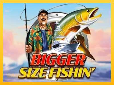 Bigger Size Fishin - mänguautomaat päris raha eest mängimiseks