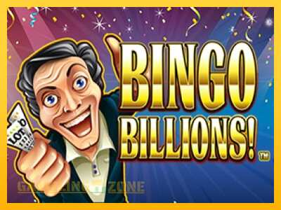 Bingo Billions - mänguautomaat päris raha eest mängimiseks