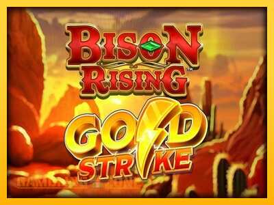 Bison Rising Gold Strike - mänguautomaat päris raha eest mängimiseks