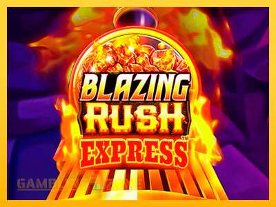 Blazing Rush Express - mänguautomaat päris raha eest mängimiseks