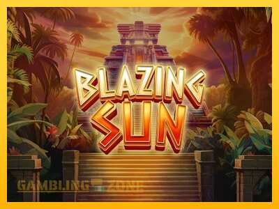 Blazing Sun - mänguautomaat päris raha eest mängimiseks