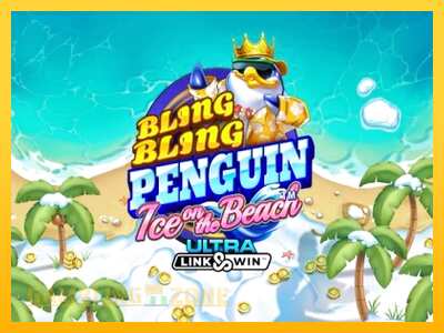 Bling Bling Penguin: Ice On The Beach - mänguautomaat päris raha eest mängimiseks