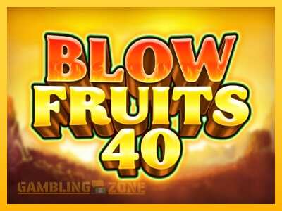 Blow Fruits 40 - mänguautomaat päris raha eest mängimiseks