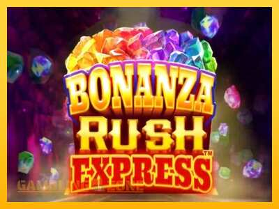 Bonanza Rush Express - mänguautomaat päris raha eest mängimiseks