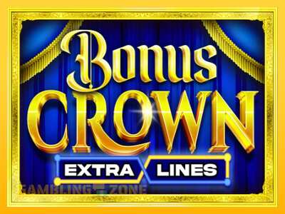 Bonus Crown - mänguautomaat päris raha eest mängimiseks