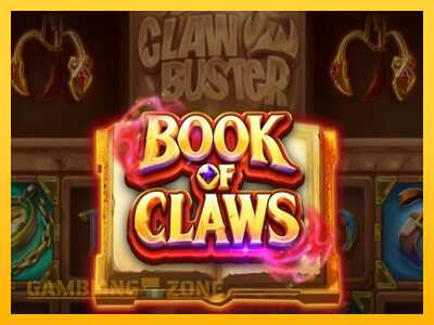 Book of Claws - mänguautomaat päris raha eest mängimiseks