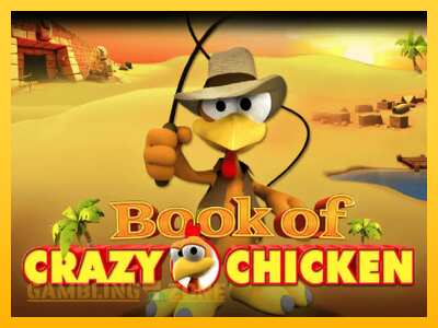 Book of Crazy Chicken - mänguautomaat päris raha eest mängimiseks