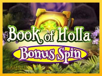 Book of Holla: Bonus Spin - mänguautomaat päris raha eest mängimiseks