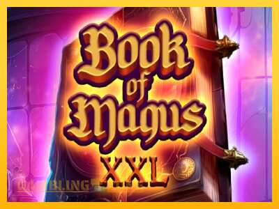 Book of Magus XXL - mänguautomaat päris raha eest mängimiseks