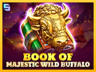 Book of Majestic Wild Buffalo - mänguautomaat päris raha eest mängimiseks