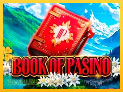 Book of Pasino - mänguautomaat päris raha eest mängimiseks