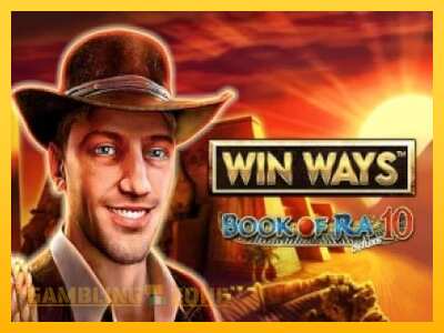 Book of Ra Deluxe 10 Win Ways - mänguautomaat päris raha eest mängimiseks