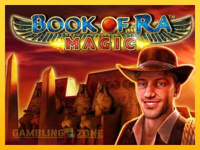 Book of Ra Magic - mänguautomaat päris raha eest mängimiseks