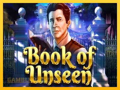 Book of Unseen - mänguautomaat päris raha eest mängimiseks