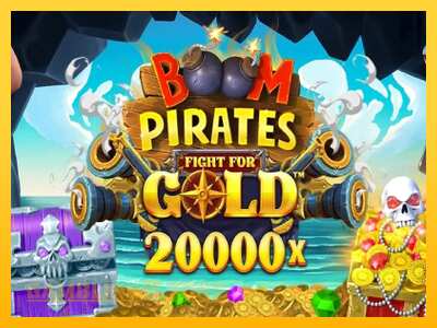 Boom Pirates Fight for Gold - mänguautomaat päris raha eest mängimiseks