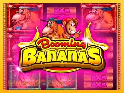 Booming Bananas - mänguautomaat päris raha eest mängimiseks