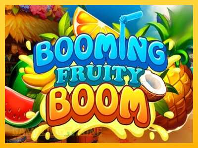 Booming Fruity Boom - mänguautomaat päris raha eest mängimiseks