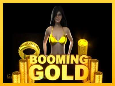 Booming Gold - mänguautomaat päris raha eest mängimiseks