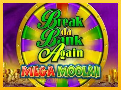 Break Da Bank Again Mega Moolah - mänguautomaat päris raha eest mängimiseks