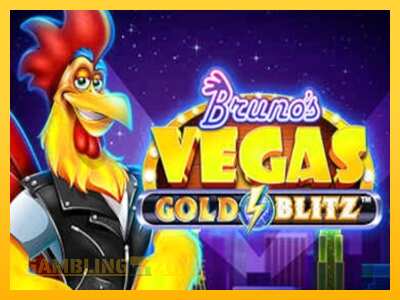 Brunos Vegas Gold Blitz - mänguautomaat päris raha eest mängimiseks