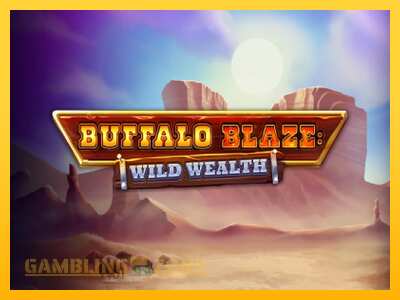 Buffalo Blaze: Wild Wealth - mänguautomaat päris raha eest mängimiseks