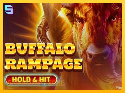 Buffalo Rampage Hold & Hit - mänguautomaat päris raha eest mängimiseks