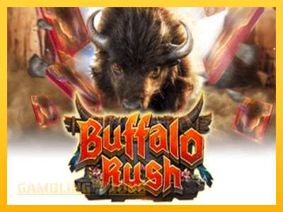 Buffalo Rush - mänguautomaat päris raha eest mängimiseks