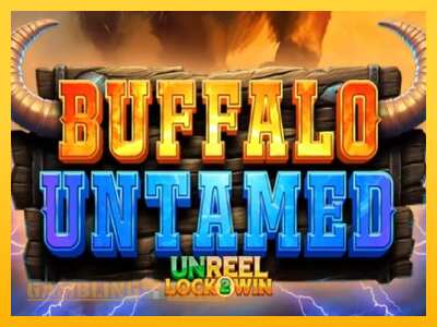 Buffalo Untamed - mänguautomaat päris raha eest mängimiseks