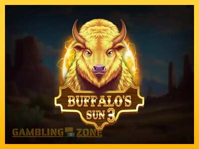 Buffalos Sun 3 - mänguautomaat päris raha eest mängimiseks