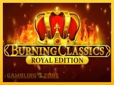 Burning Classics Royal Edition - mänguautomaat päris raha eest mängimiseks