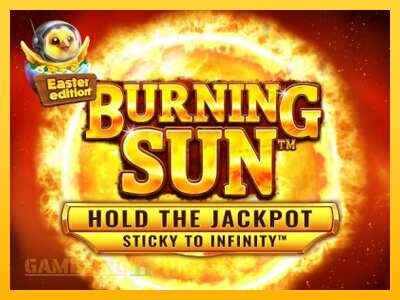 Burning Sun: Easter Edition - mänguautomaat päris raha eest mängimiseks