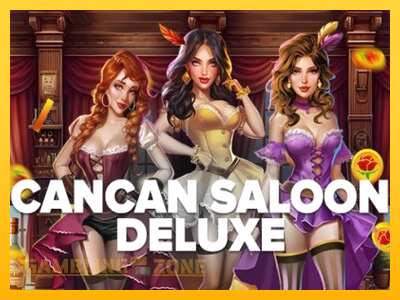 Cancan Saloon Deluxe - mänguautomaat päris raha eest mängimiseks