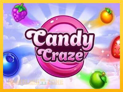 Candy Craze - mänguautomaat päris raha eest mängimiseks