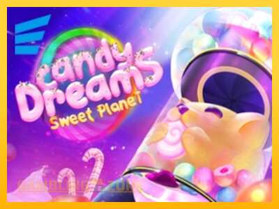 Candy Dreams Sweet Planet - mänguautomaat päris raha eest mängimiseks