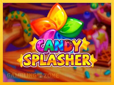 Candy Splasher - mänguautomaat päris raha eest mängimiseks