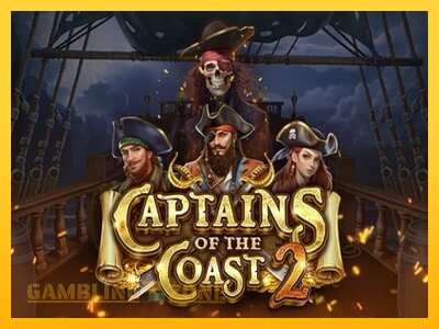 Captains of the Coast 2 - mänguautomaat päris raha eest mängimiseks