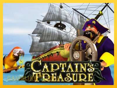 Captain’s Treasure - mänguautomaat päris raha eest mängimiseks