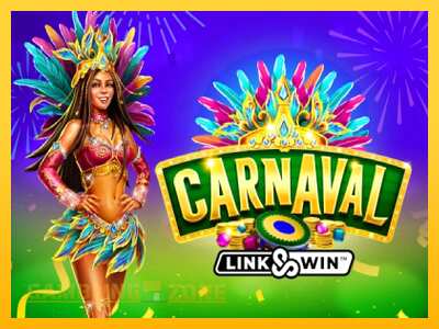 Carnaval Link&Win - mänguautomaat päris raha eest mängimiseks