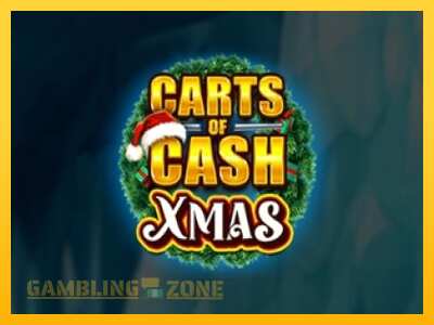 Carts of Cash Xmas - mänguautomaat päris raha eest mängimiseks