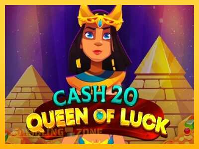 Cash 20 Queen of Luck - mänguautomaat päris raha eest mängimiseks